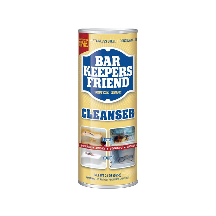 Bar Keepers Friend Cleanser & Polish: 440ml