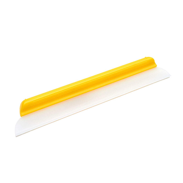 One Pass Hydroglide 18" Waterblade Silicone Y-Bar Squeegee Yellow