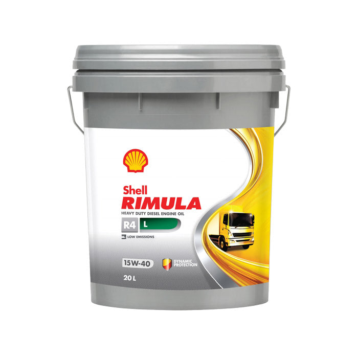 SHELL RIMULA R4 L 15W-40 CK4 ENGINE OIL 20L