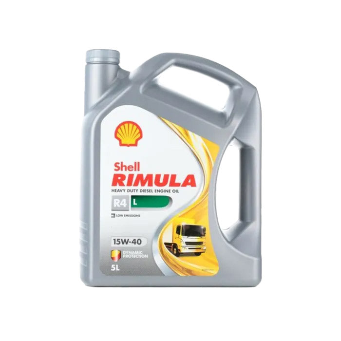 SHELL RIMULA R4 L 15W-40 CK4 ENGINE OIL 5L