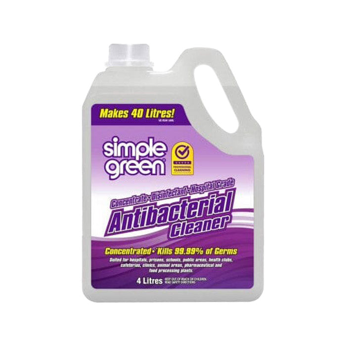 Antibacterial Cleaner 4L - Simple Green