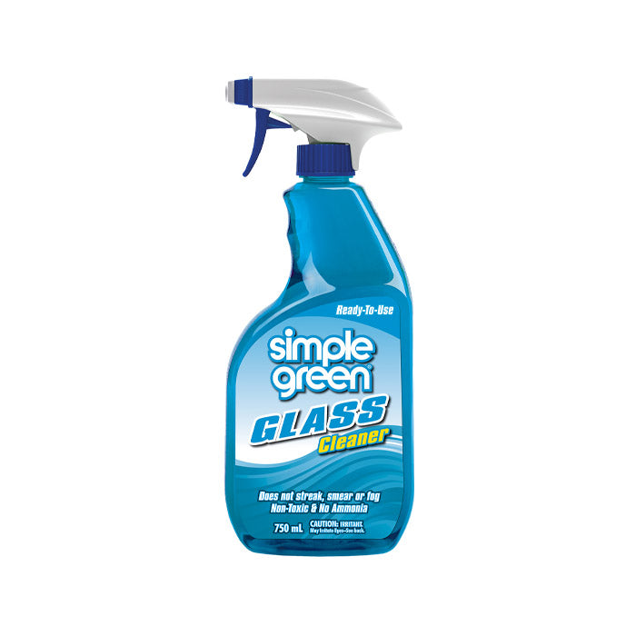 Glass Cleaner Ready to Use 750ml Blue