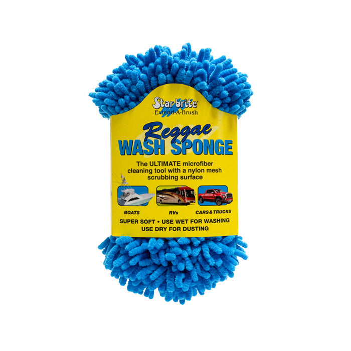 Reggae Wash Mitt - Blue