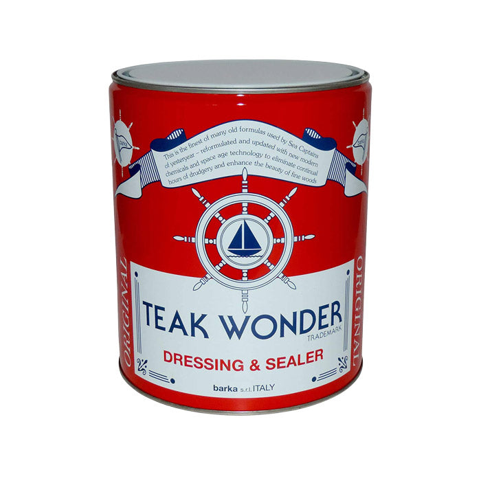 Teak Wonder - Dressing and Sealer (3.78L)