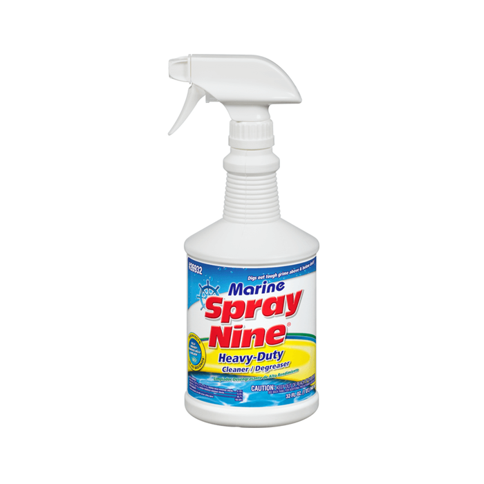 Marine Spray Nine® Heavy-Duty Cleaner - 2 Sizes